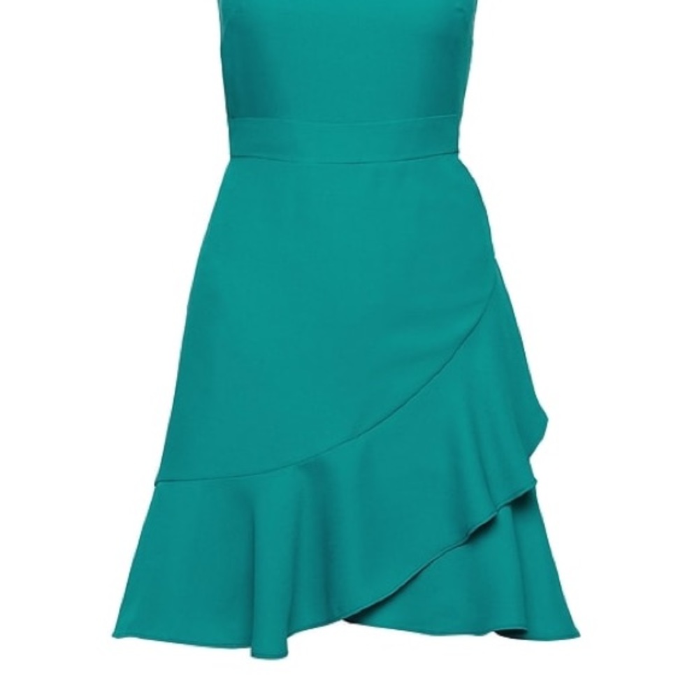Banana Republic Ruffle Wrap Racerback Dress - Picture 3 of 3